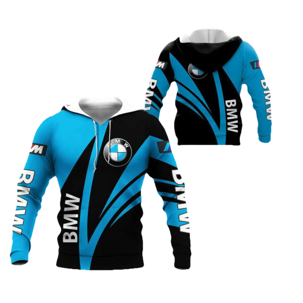 Bmw Shirt Fan Gift 967, Stylist Unisex 3d Hoodie Zip Hoodie 525 Moonbestprint