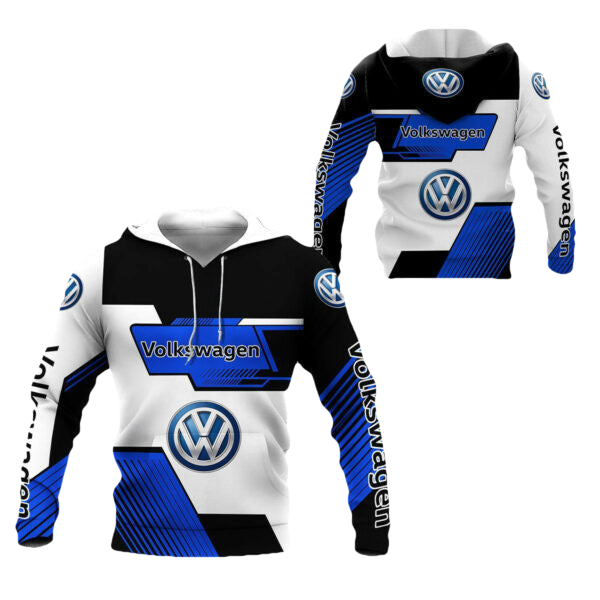 Volkswagen Shirt Fan Gift 679, Stylist Unisex 3d Hoodie Zip Hoodie 2870 Moonbestprint