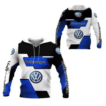 Volkswagen Shirt Fan Gift 679, Stylist Unisex 3d Hoodie Zip Hoodie 2870 Moonbestprint