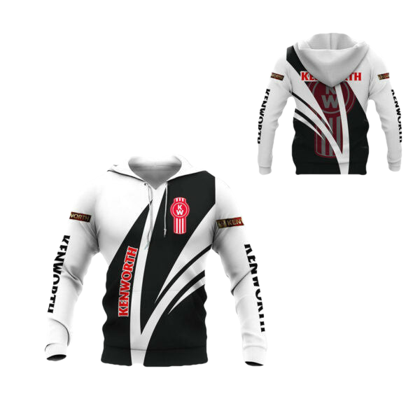 Kenworth Trucks Racing Team 7k881 Fan Gift 3d Zip Hoodie Hoodie Ii0 1512 Moonbestprint
