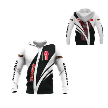 Kenworth Trucks Racing Team 7k881 Fan Gift 3d Zip Hoodie Hoodie Ii0 1512 Moonbestprint
