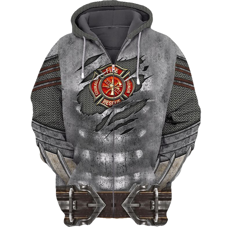 Firefighter Honor For Men And Women 3d Hoodie Zip Hoodie Moonbestprint