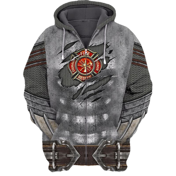 Firefighter Honor For Men And Women 3d Hoodie Zip Hoodie Moonbestprint