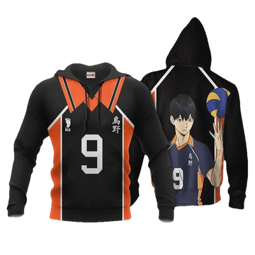 Tobio Kageyama Karasuno Anime Manga Haikyuu Number 9 For Men And Women 3d Hoodie Zip Hoodie Moonbestprint