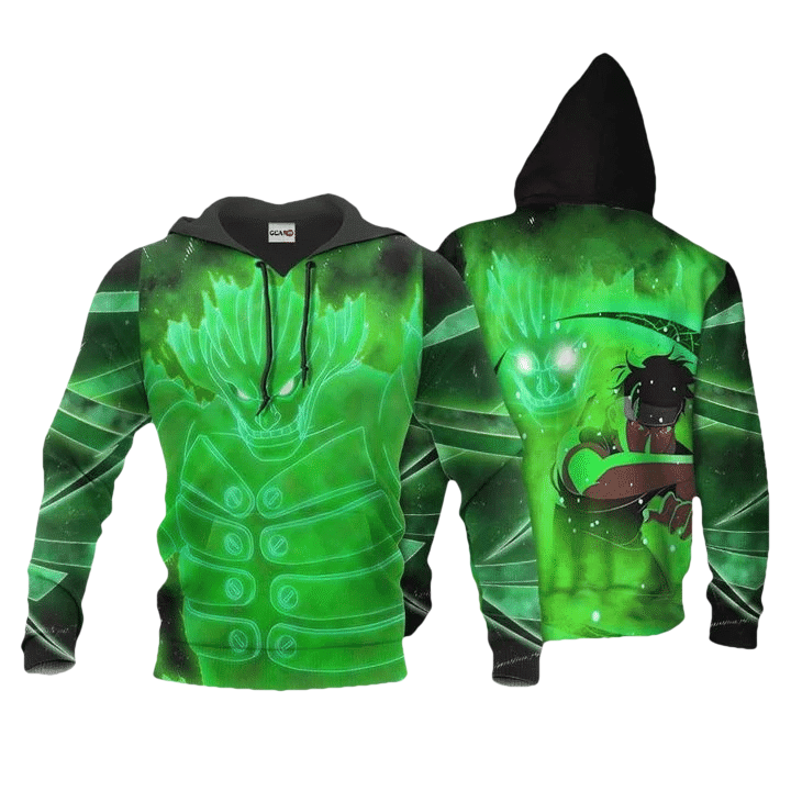 Susanoo Anime Manga Naruto For Men And Women 3d Hoodie Zip Hoodie Moonbestprint
