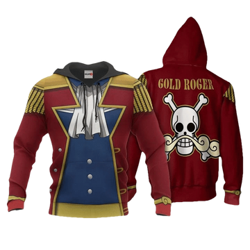 One Piece Gol D. Roger Anime Manga For Men And Women 3d Hoodie Zip Hoodie Moonbestprint