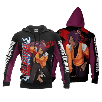 Yoruichi Shihoin Anime Manga Bleach For Men And Women 3d Hoodie Zip Hoodie Moonbestprint
