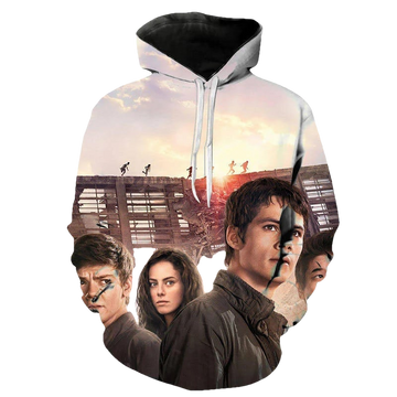 The Maze Runner Hoodies Men Women Children Casual Sweatshirts Movie The Maze Runner 3d Printed Boy Moonbestprint