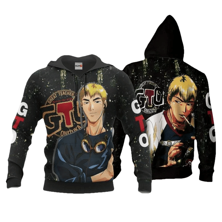 Great Teacher Onizuka Anime Manga For Men And Women 3d Hoodie Zip Hoodie Moonbestprint