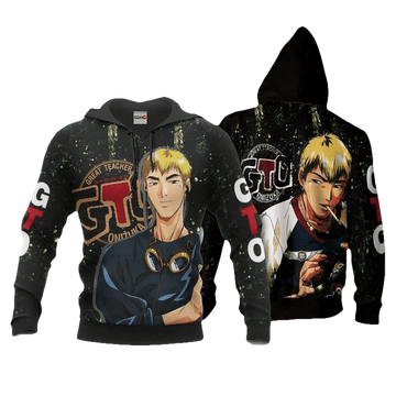 Great Teacher Onizuka Anime Manga For Men And Women 3d Hoodie Zip Hoodie Moonbestprint