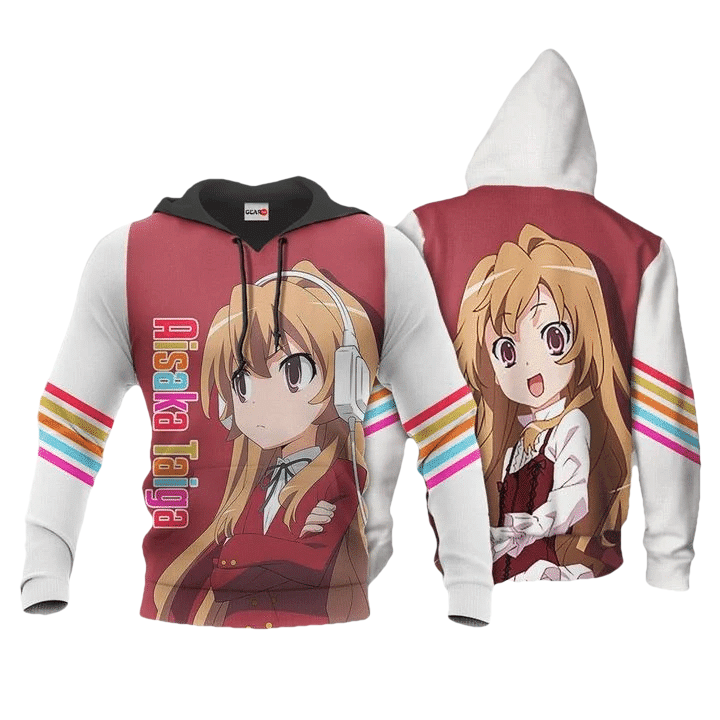 Aisaka Taiga Anima Manga Toradora For Men And Women 3d Hoodie Zip Hoodie Moonbestprint
