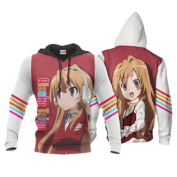 Aisaka Taiga Anima Manga Toradora For Men And Women 3d Hoodie Zip Hoodie Moonbestprint