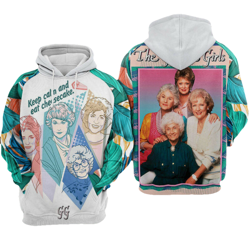 "golden Girls" 01 Hoodie Zip Hoodie Moonbestprint