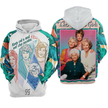 "golden Girls" 01 Hoodie Zip Hoodie Moonbestprint