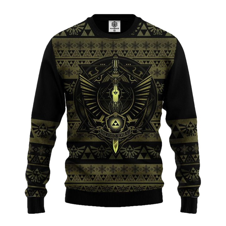 Zelda 3D Ugly Christmas Sweater Amazing Gift Idea Thanksgiving Gift ? Usalast