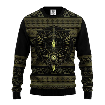 Zelda 3D Ugly Christmas Sweater Amazing Gift Idea Thanksgiving Gift ? Usalast