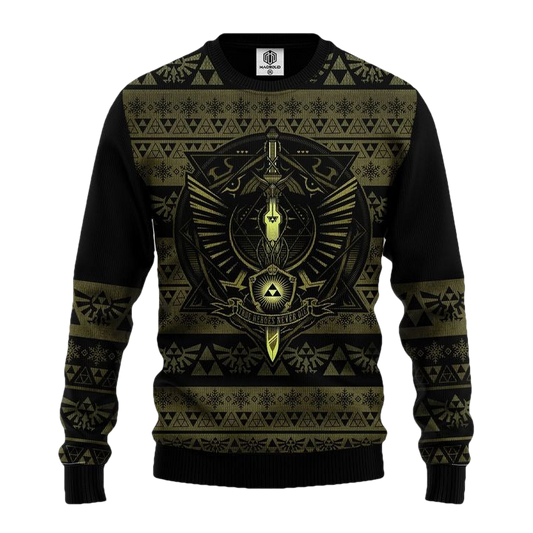 Zelda 3D Ugly Christmas Sweater Amazing Gift Idea Thanksgiving Gift ? Usalast