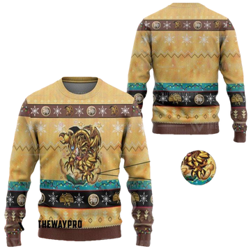 Yugioh The Winged Toon Of Ra Christmas Sweater ? Usalast