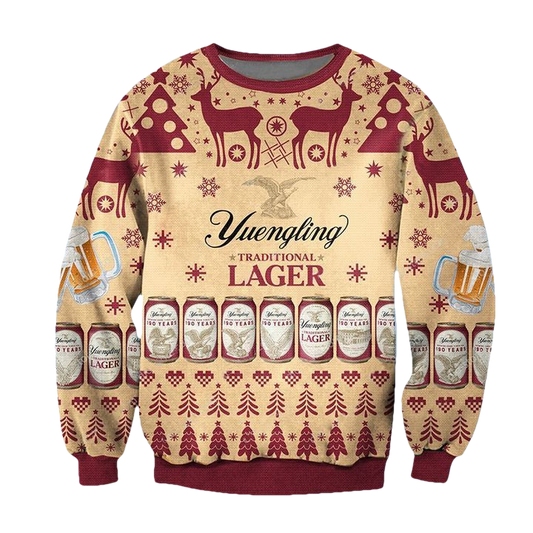 Yuengling Traditional Lager Ugly Christmas Sweater 2022 ? Usalast
