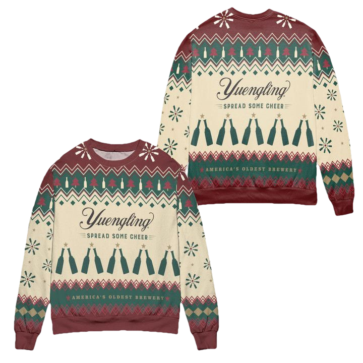 Yuengling Spread Some Cheer Ugly Christmas Sweater ? Usalast