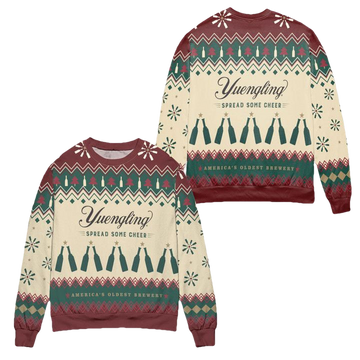 Yuengling Spread Some Cheer Ugly Christmas Sweater ? Usalast