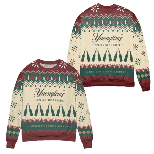 Yuengling Spread Some Cheer Ugly Christmas Sweater ? Usalast
