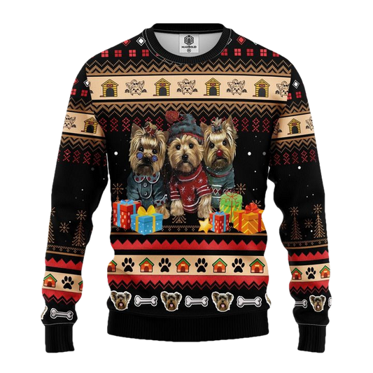 Yorkshire Ugly Christmas Sweater Amazing Gift Idea Thanksgiving Gift ? Usalast