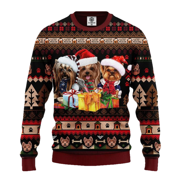 Yorkshire Noel Ugly Christmas Sweater Amazing Gift Idea Thanksgiving Gift ? Usalast