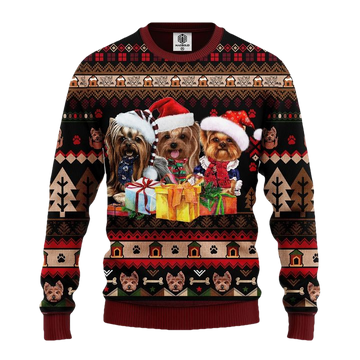 Yorkshire Noel Ugly Christmas Sweater Amazing Gift Idea Thanksgiving Gift ? Usalast