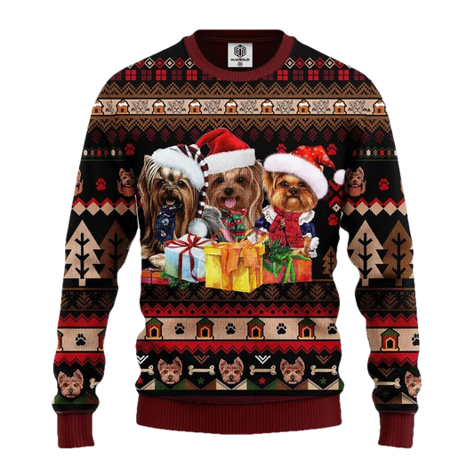 Yorkshire Noel Ugly Christmas Sweater Amazing Gift Idea Thanksgiving Gift ? Usalast