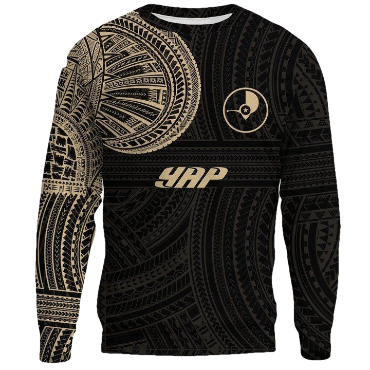 Yap Sweater Polynesian Tattoo Style A31 ? Usalast