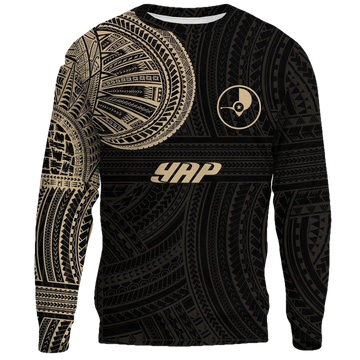 Yap Sweater Polynesian Tattoo Style A31 ? Usalast