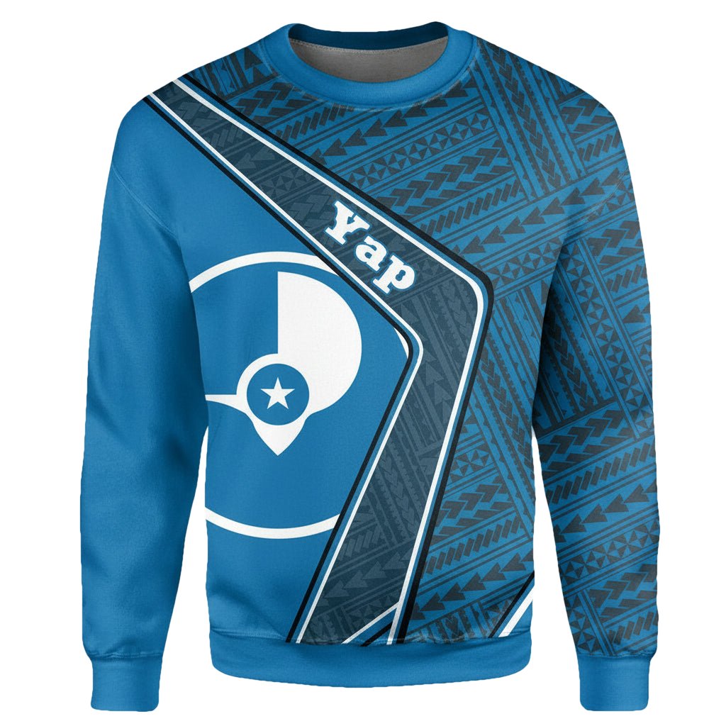 Yap Sweater ? Polynesian Coat Of Arms A224 ? Usalast