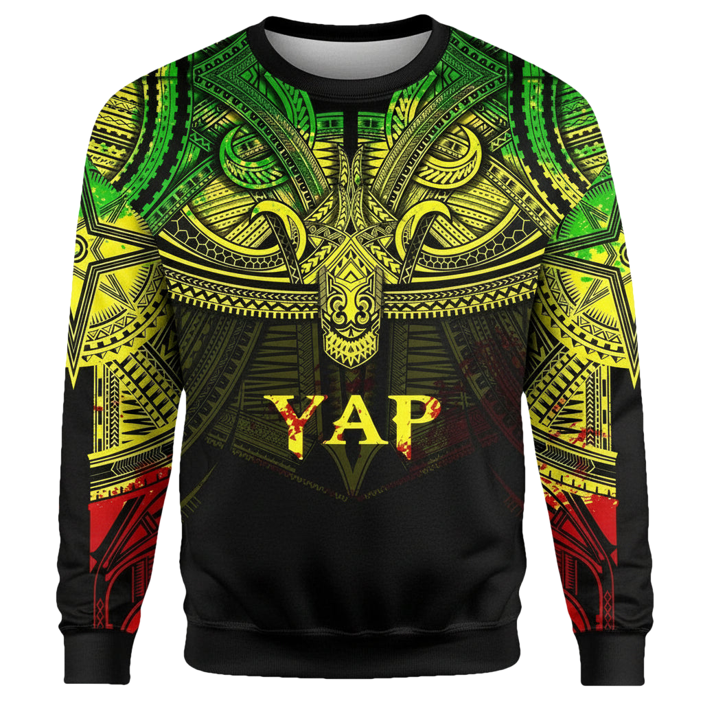 Yap Reggae Sweater Polynesian A15 ? Usalast