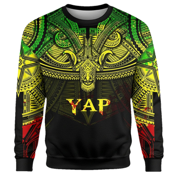 Yap Reggae Sweater Polynesian A15 ? Usalast