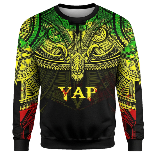 Yap Reggae Sweater Polynesian A15 ? Usalast