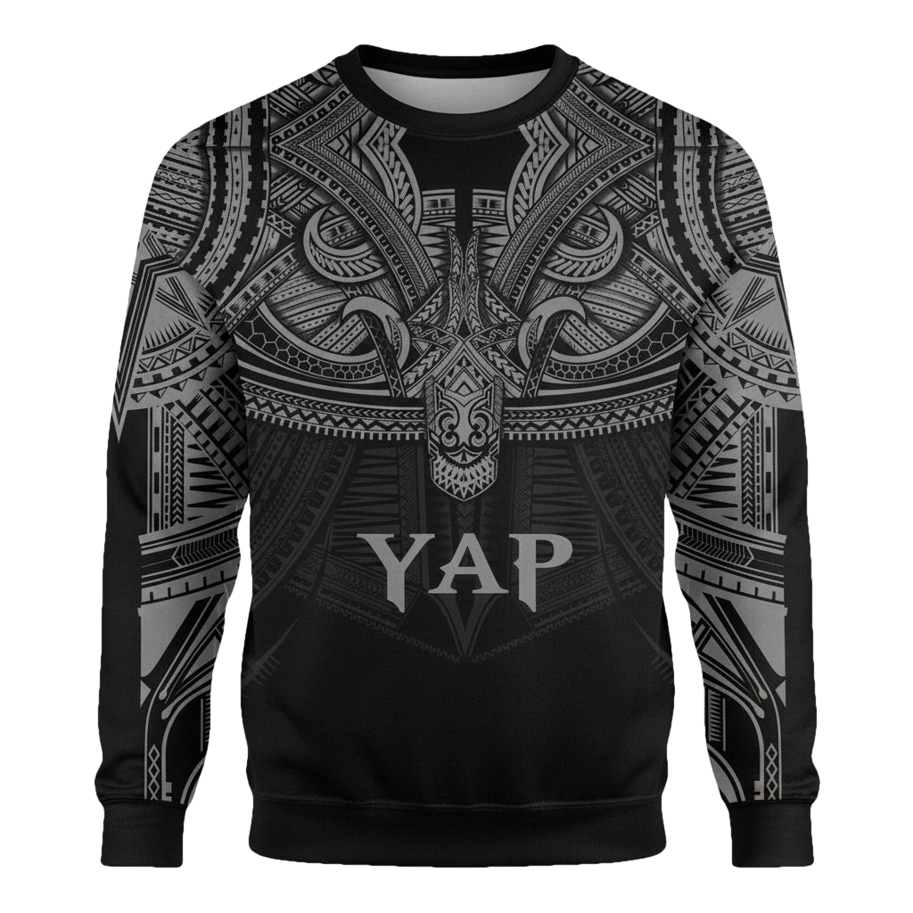 Yap Gray Sweater Polynesian A15 ? Usalast