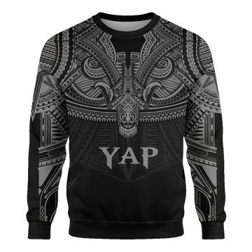 Yap Gray Sweater Polynesian A15 ? Usalast