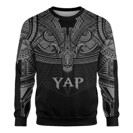 Yap Gray Sweater Polynesian A15 ? Usalast
