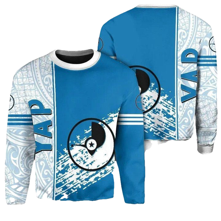 Yap Coat Of Arms Sweater Quarter Style J1C ? Usalast
