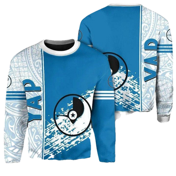 Yap Coat Of Arms Sweater Quarter Style J1C ? Usalast
