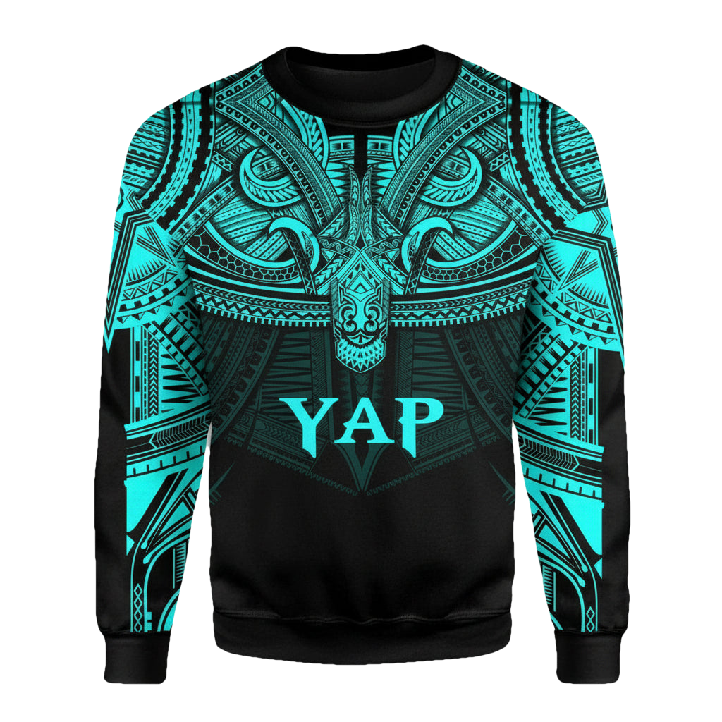 Yap Blue Sweater Polynesian A15 ? Usalast