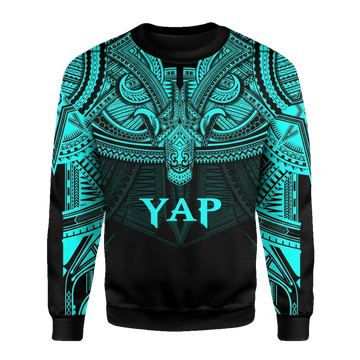 Yap Blue Sweater Polynesian A15 ? Usalast