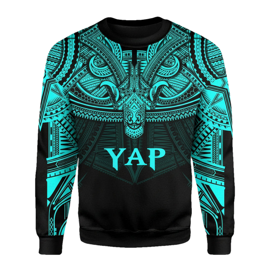 Yap Blue Sweater Polynesian A15 ? Usalast