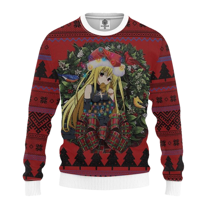 Yami To Love Ru Darkness Mc Ugly Christmas Sweater Thanksgiving Gift ? Usalast
