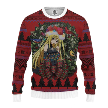 Yami To Love Ru Darkness Mc Ugly Christmas Sweater Thanksgiving Gift ? Usalast