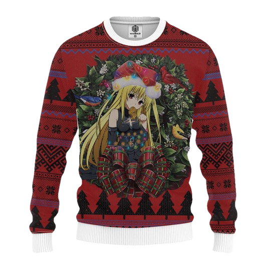 Yami To Love Ru Darkness Mc Ugly Christmas Sweater Thanksgiving Gift ? Usalast
