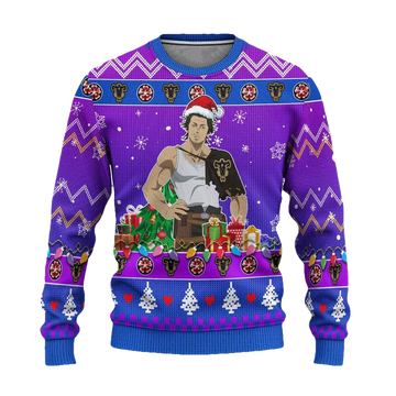 Yami Sukehiro Anime Ugly Christmas Sweater Black Clover Xmas Gift ? Usalast