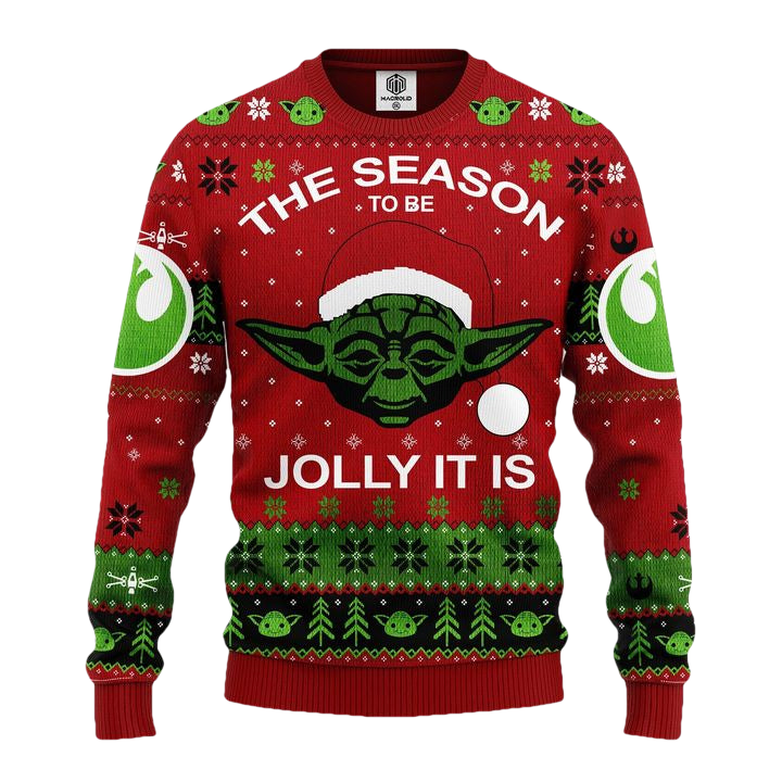 Xmas Yoda Christmas Sweater Amazing Gift Idea Thanksgiving Gift ? Usalast