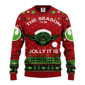 Xmas Yoda Christmas Sweater Amazing Gift Idea Thanksgiving Gift ? Usalast